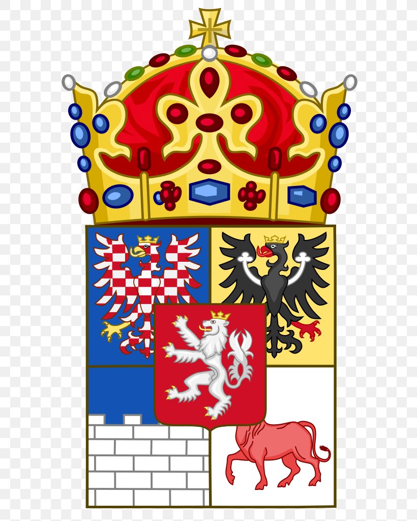 Kingdom Of Bohemia Lands Of The Bohemian Crown Holy Roman Empire Coat Of Arms Of The Czech Republic, PNG, 662x1023px, Kingdom Of Bohemia, Area, Art, Bohemia, Bohemian Download Free