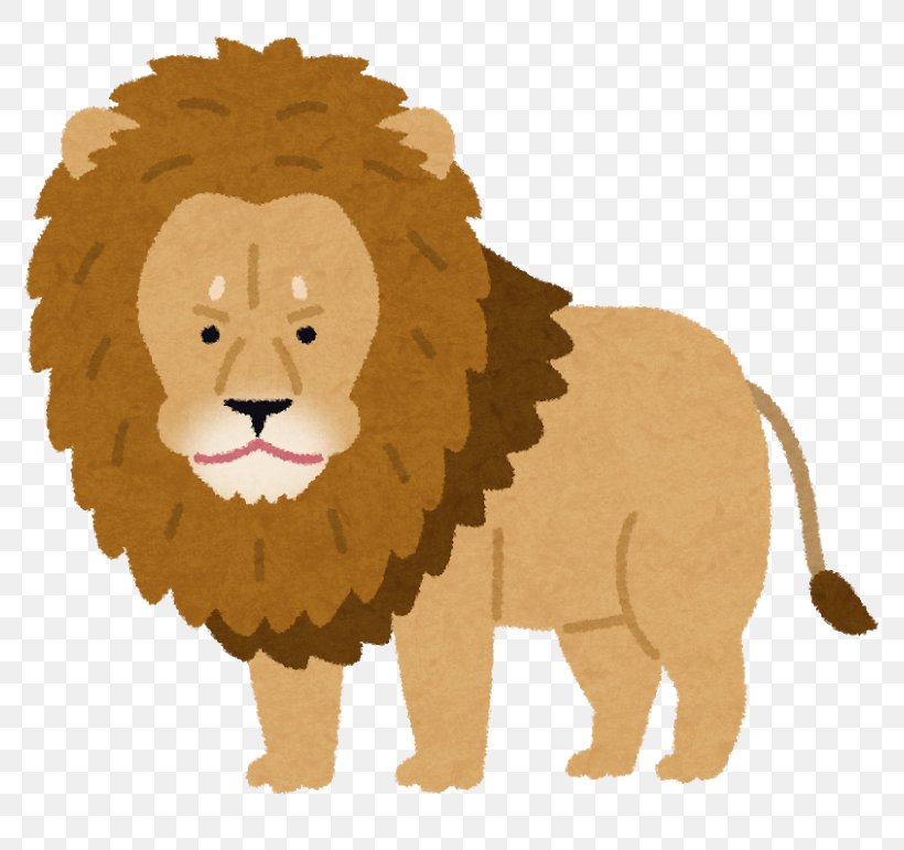 Lion Illustration Dōbutsu Uranai Clip Art Image, PNG, 800x771px, Lion, Animal, Animal Figure, Big Cats, Carnivoran Download Free