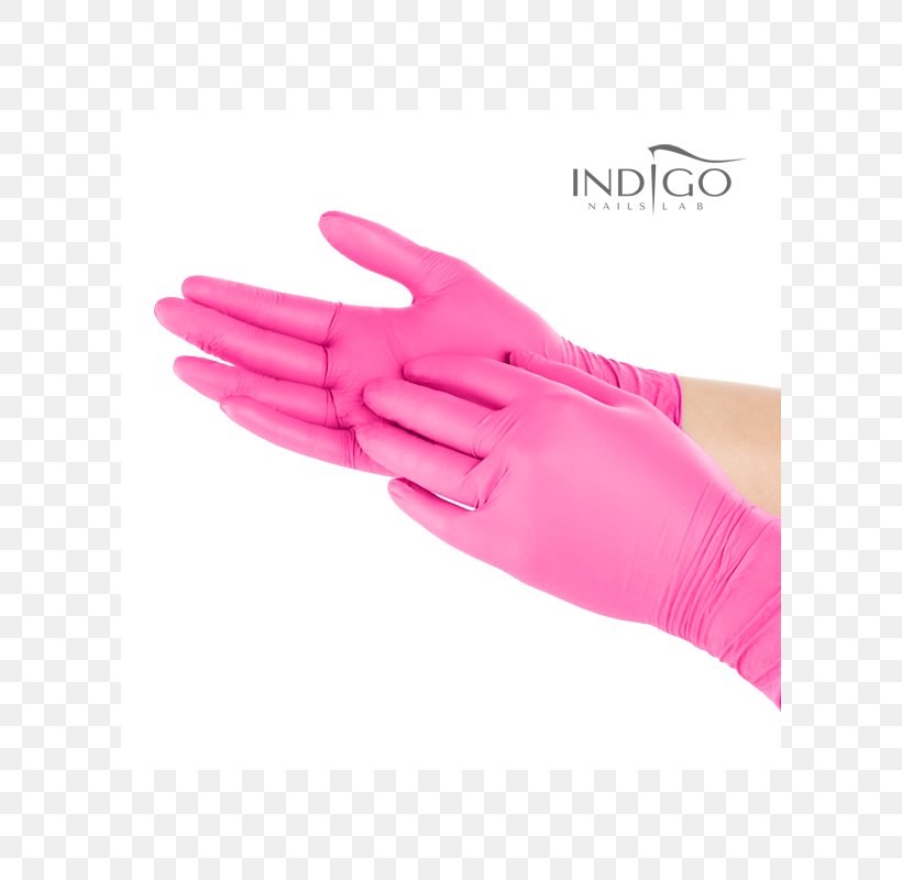 Medical Glove Nitrile Rubber Disposable, PNG, 800x800px, Glove, Blue, Clothing, Disposable, Finger Download Free