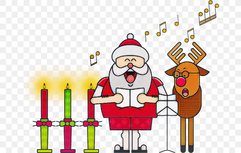 Santa Claus, PNG, 671x519px, Santa Claus, Cartoon, Christmas Download Free
