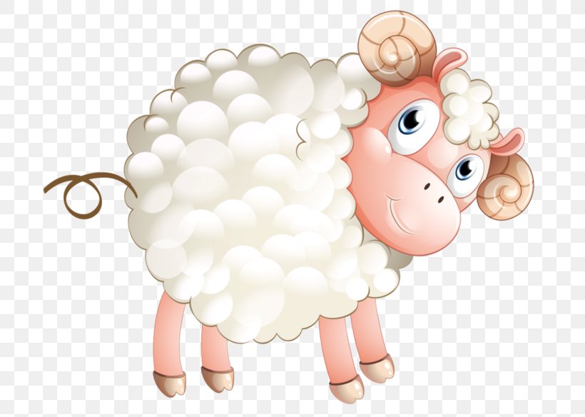 Sheep Goat Clip Art, PNG, 699x584px, Sheep, Digital Image, Drawing, Fictional Character, Goat Download Free