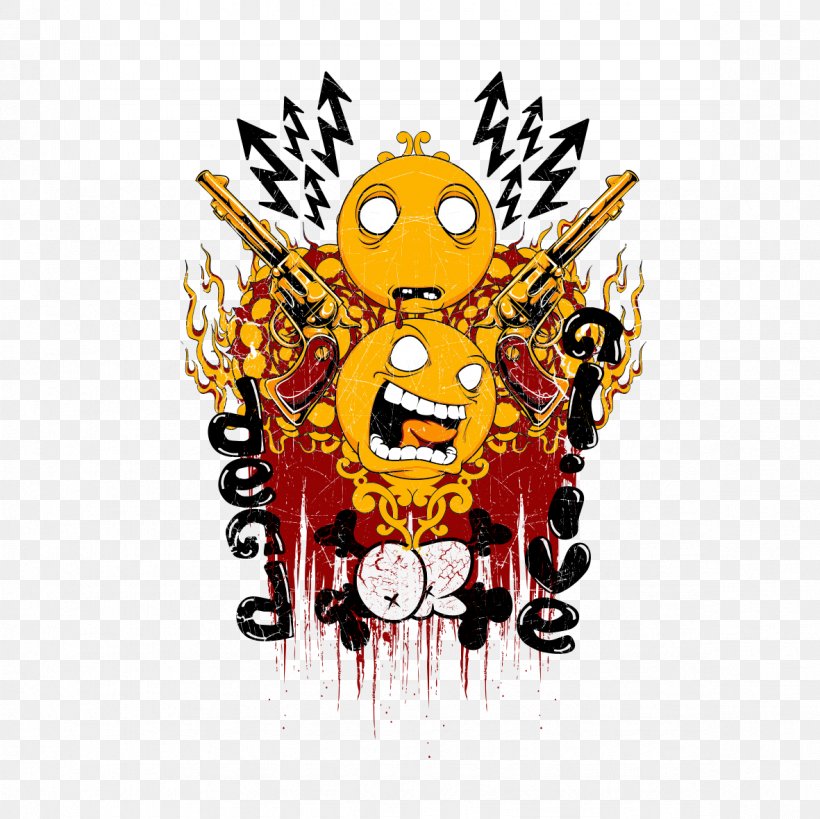 Skate Pac-Man Printed T-shirt, PNG, 1181x1181px, Skate, Art, Baju, Brand, Chemise Download Free