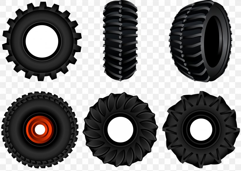 Tire Euclidean Vector Tractor Vecteur, PNG, 2793x1989px, Tire, Art, Auto Part, Automotive Tire, Automotive Wheel System Download Free