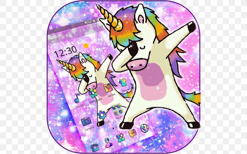 Unicorn Cartoon, PNG, 512x512px, Tshirt, Cartoon, Clothing, Crew Neck, Dab Download Free