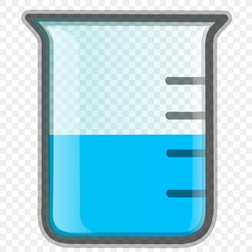 Beaker Laboratory Flasks Clip Art, PNG, 1331x1331px, Beaker, Aqua, Blue, Chemistry, Erlenmeyer Flask Download Free