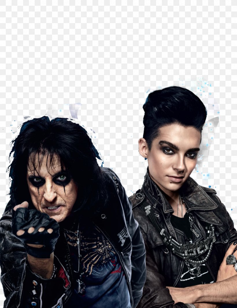 Bill Kaulitz Tom Kaulitz Tokio Hotel Guitarist Saturn, PNG, 900x1172px, 1 September, Bill Kaulitz, Advertising, Alice Cooper, Black Hair Download Free