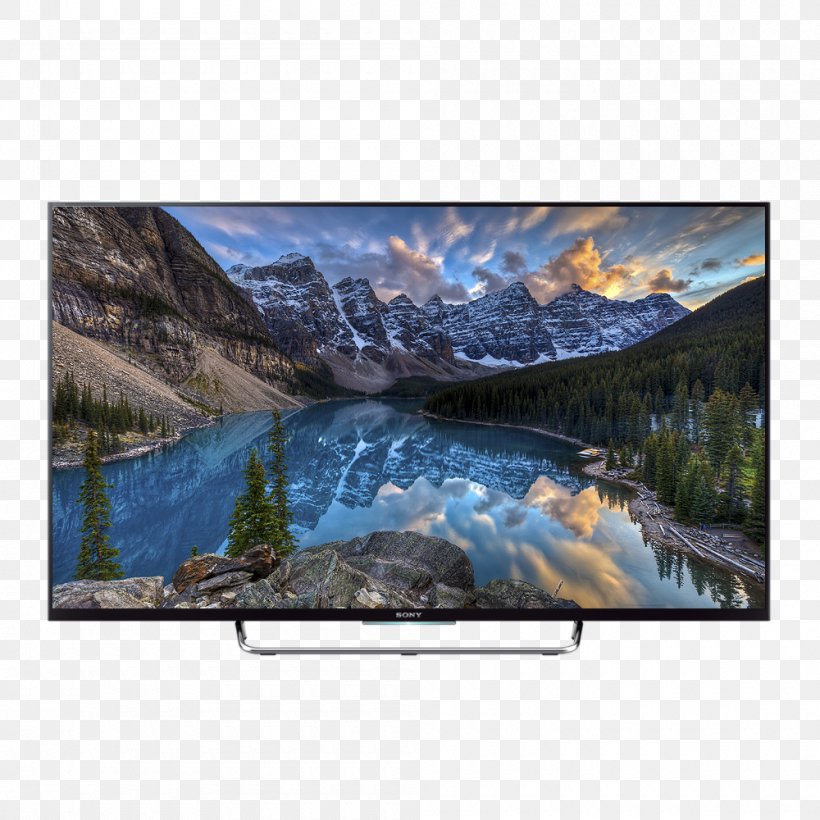 Bravia LED-backlit LCD 索尼 Smart TV Sony, PNG, 1000x1000px, Bravia, Android Tv, Display Device, Highdefinition Television, Inlet Download Free