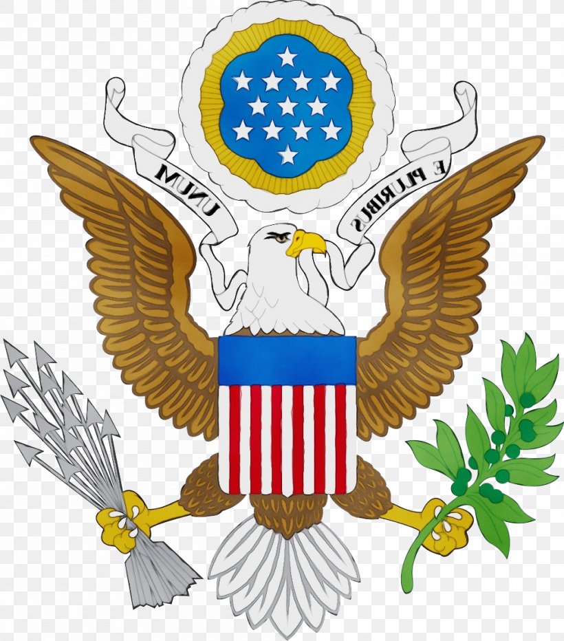 Eagle Cartoon, PNG, 1000x1137px, United States, Badge, Bald Eagle, Coat Of Arms, Crest Download Free