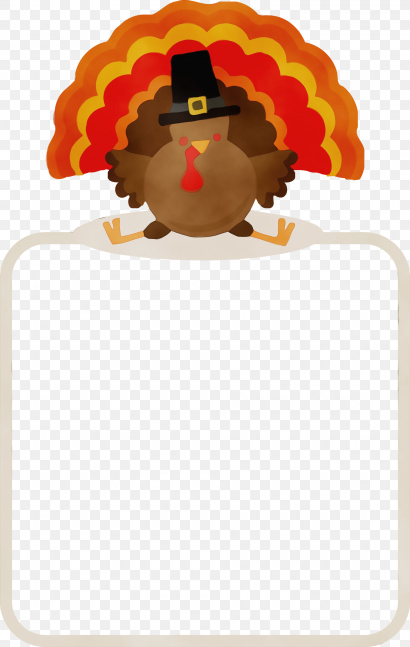 Happy Thanksgiving Turkey, PNG, 1900x2999px, Thanksgiving Frame, Autumn Frame, Cartoon, Drawing, Happy Thanksgiving Turkey Download Free