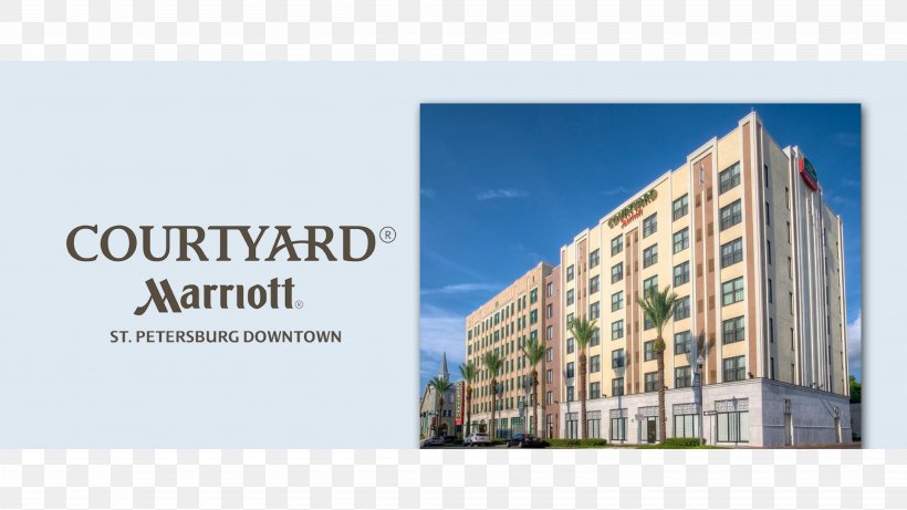 Hilton St. Petersburg Bayfront Hilton Hotels & Resorts Bayfront Court South Advertising, PNG, 8001x4500px, Hotel, Advertising, Brand, Brochure, Building Download Free