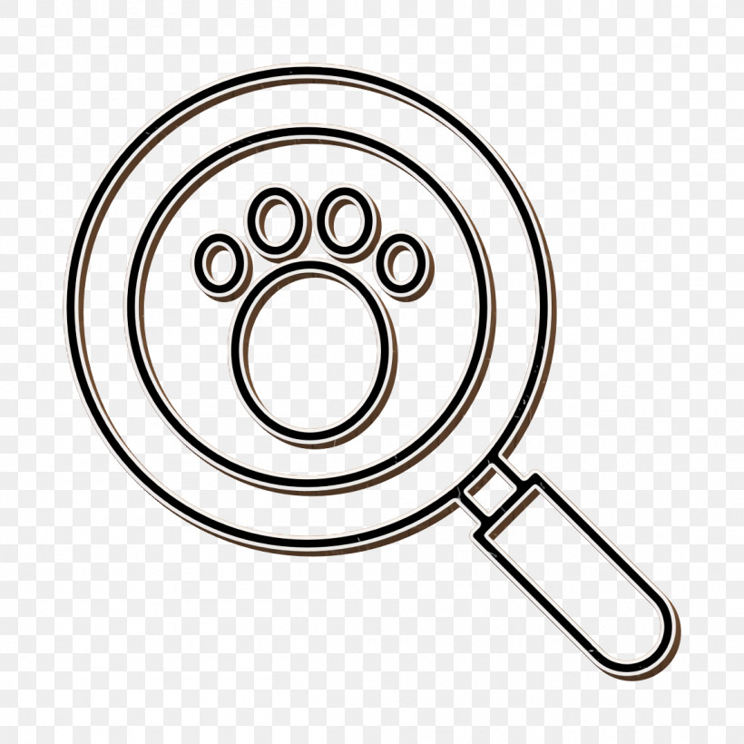 Hunting Icon Paw Print Icon Pet Icon, PNG, 1152x1152px, Hunting Icon, Circle, Kitchen Appliance Accessory, Paw Print Icon, Pet Icon Download Free