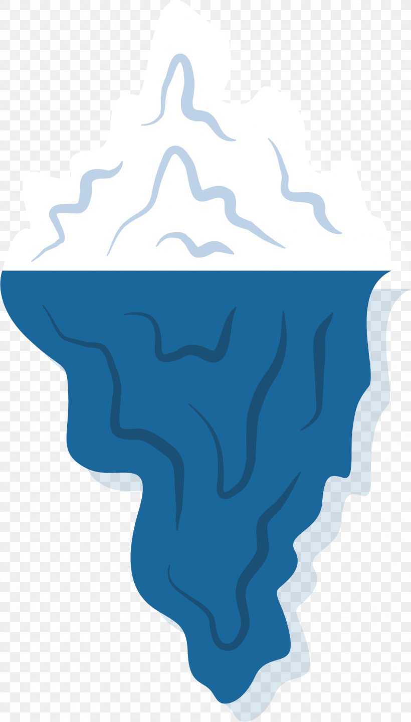 Iceberg Cartoon Euclidean Vector, PNG, 1163x2042px, Iceberg, Blue, Blue Iceberg, Cartoon, Electric Blue Download Free