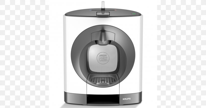 Krups NESCAFÉ Dolce Gusto Oblo Coffeemaker Single-serve Coffee Container, PNG, 1200x630px, Dolce Gusto, Blender, Breville, Coffee, Coffeemaker Download Free