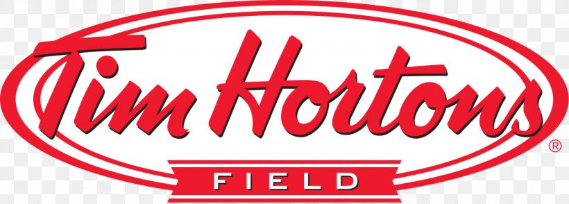 Tim Hortons Field Restaurant Logo Denny's, PNG, 1280x460px, Tim Hortons Field, Area, Brand, Company, Food Download Free