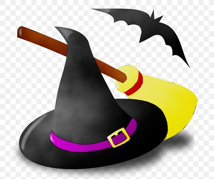 Witch Hat Hat Headgear Costume Hat Clip Art, PNG, 730x688px, Watercolor, Costume Accessory, Costume Hat, Fashion Accessory, Hat Download Free