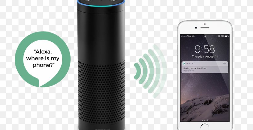 Amazon Echo Amazon.com Amazon Alexa TrackR, PNG, 750x420px, Amazon Echo, Amazon Alexa, Amazoncom, Asistente Persoal Intelixente, Business Download Free