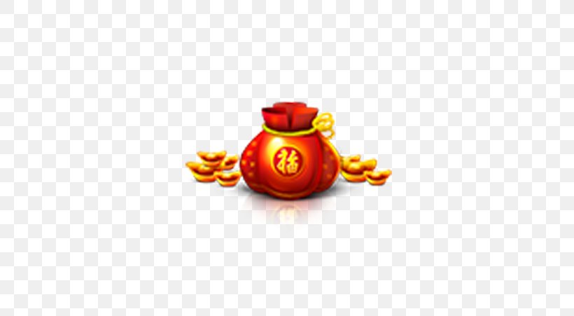 Bag Fukubukuro Mace, PNG, 600x451px, Bag, Chinese New Year, Coin, Fukubukuro, Gold Download Free