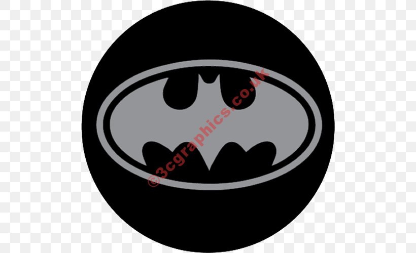 Classic Batman Logo Vinyl Decal Sticker Batman Decal Sticker For Car Window Laptop Motorcycle Walls Mirror Symbol, PNG, 500x500px, Decal, Animal, Black, Black M, Car Download Free