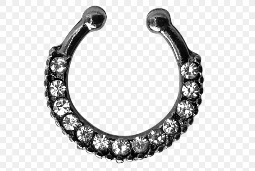 Earring Nasal Septum Nose Body Jewellery, PNG, 918x616px, Earring, Black And White, Body Jewellery, Body Jewelry, Body Piercing Download Free