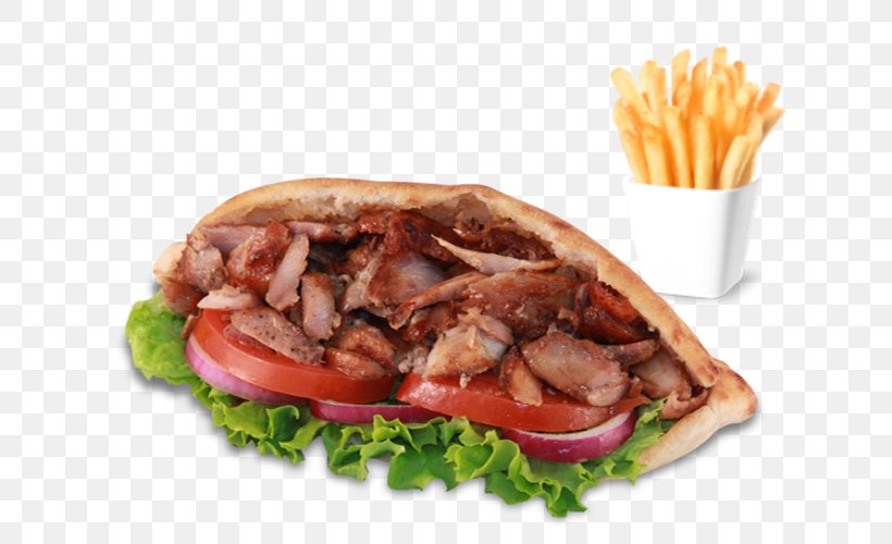 French Fries Fast Food Shawarma Gyro Pizza, PNG, 700x500px, French Fries, American Food, Breakfast Sandwich, Buffalo Burger, Chicken Meat Download Free