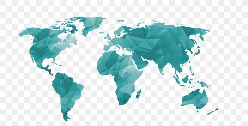 Globe World Map, PNG, 1360x690px, Globe, Aqua, Continent, Earth, Low Poly Download Free