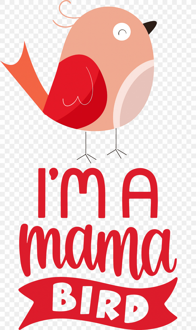 Mama Bird Bird Quote, PNG, 1786x2999px, Mama Bird, Bird, Cartoon, Character, Geometry Download Free