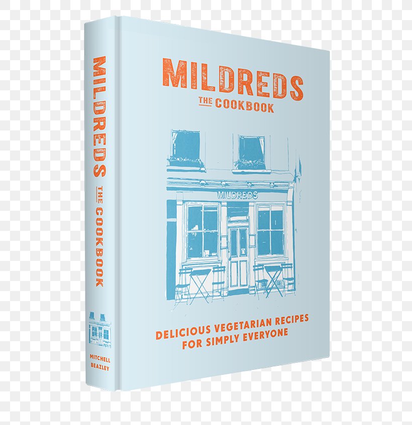 Mildreds: The Vegetarian Cookbook Mildreds, PNG, 548x847px, Brand, Text Download Free