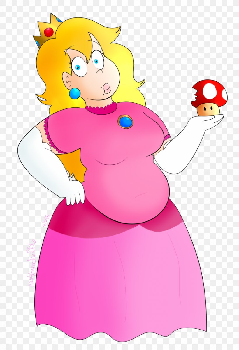 Princess Peach Princess Daisy Rosalina Super Mario Bros. Princess Zelda, PNG, 866x1268px, Princess Peach, Art, Cartoon, Character, Deviantart Download Free