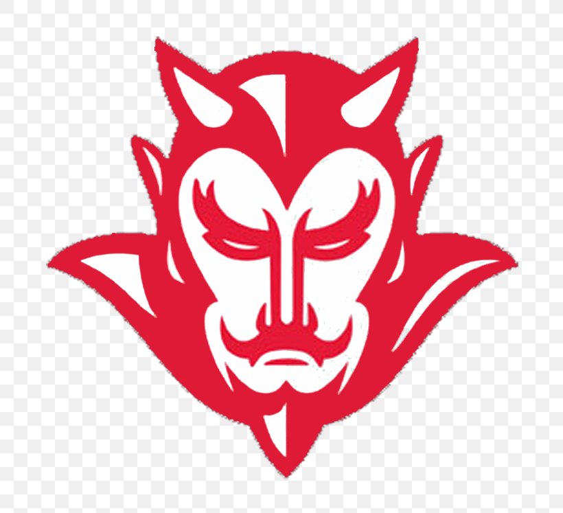 Atkins High School Byron Bay Red Devils Dickinson Red Devils Men's Basketball Dickinson Red Devils Women's Basketball Dickinson Red Devils Football, PNG, 744x747px, Atkins High School, Art, Atkins, Basketball, Byron Bay Red Devils Download Free