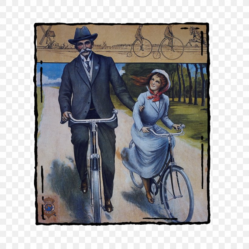 Bicycle Cycling Poster Advertising, PNG, 1024x1024px, Bicycle, Advertising, Antique, Art, Art Bike Download Free