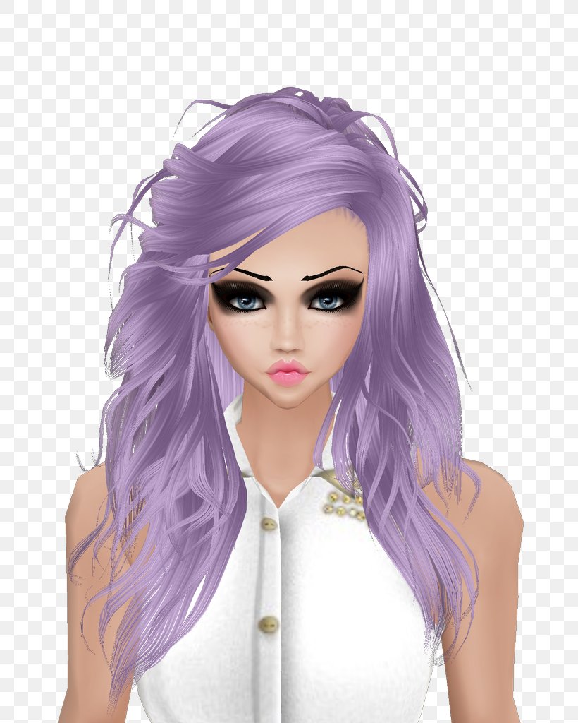 Black Hair Hair Coloring Purple Brown Hair Character, PNG, 744x1024px, Black Hair, Animated Cartoon, Black, Brown, Brown Hair Download Free