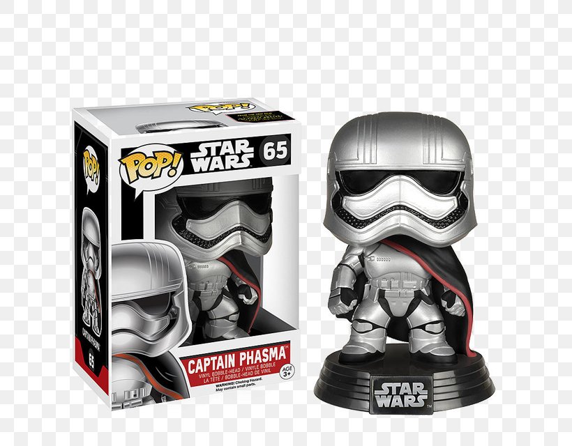 Captain Phasma Poe Dameron Rey Funko Action & Toy Figures, PNG, 640x640px, Captain Phasma, Action Toy Figures, Bobblehead, Collectable, Designer Toy Download Free