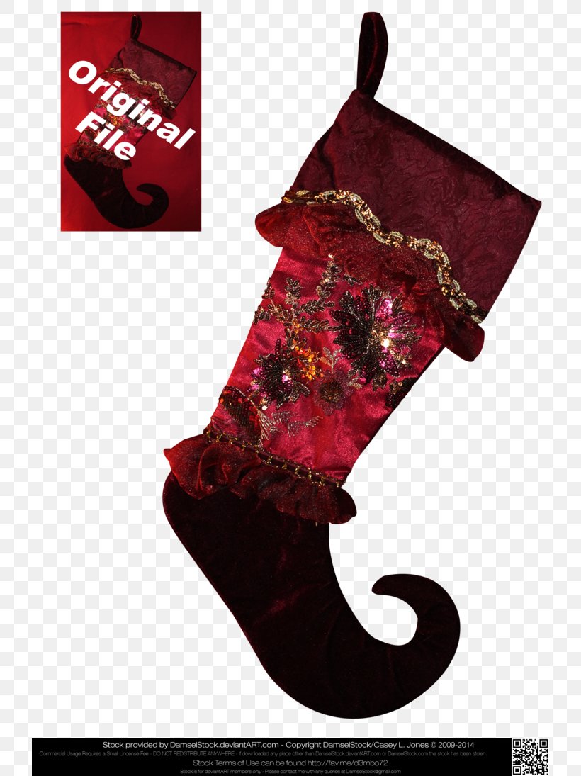 Christmas Stockings Christmas Decoration Maroon Shoe, PNG, 730x1095px, Christmas Stockings, Christmas, Christmas Decoration, Christmas Stocking, Maroon Download Free