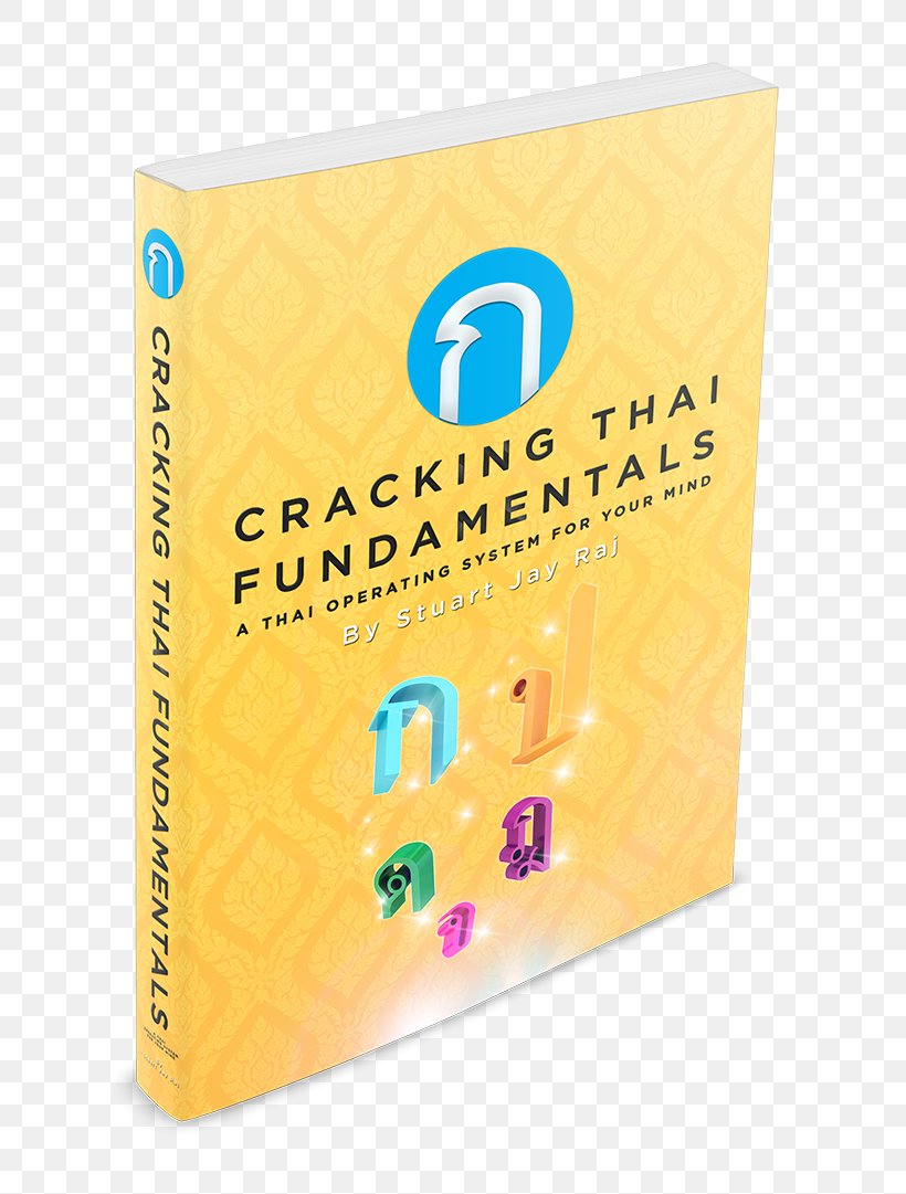 Cracking Thai Fundamentals: A Thai Operating System For Your Mind Lao Language Thai Alphabet, PNG, 800x1081px, Thai, Book, English, Khmer, Language Download Free