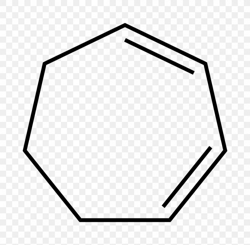 Cycloalkene Cis–trans Isomerism 1,3-Cycloheptadiene Double Bond, PNG, 1200x1177px, Cycloalkene, Alkene, Area, Atom, Black Download Free