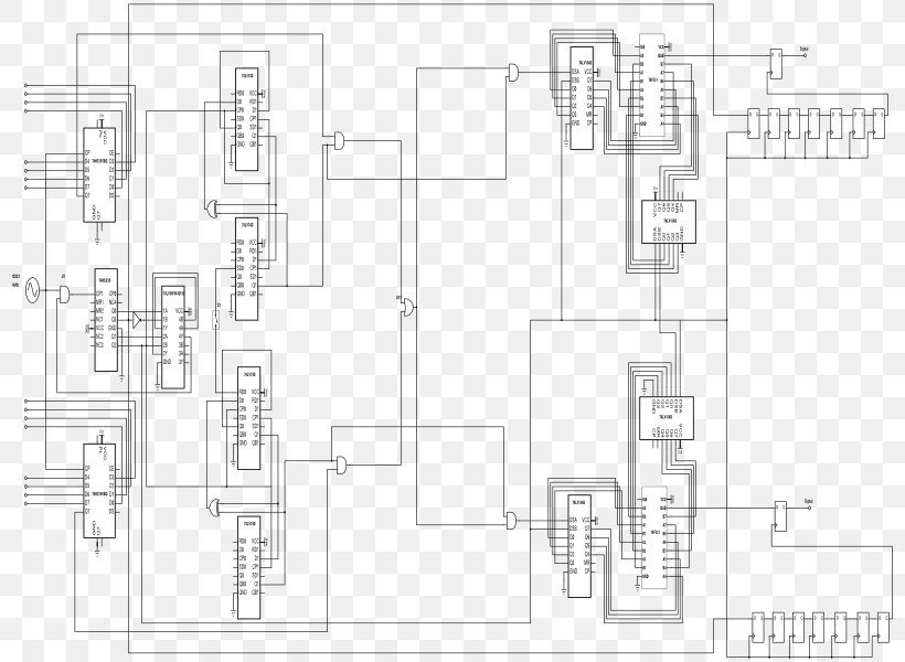 Floor Plan Architecture, PNG, 800x600px, Floor Plan, Architecture, Area, Black And White, Diagram Download Free