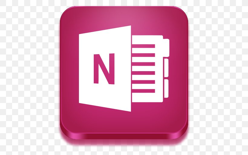 Microsoft OneNote Microsoft Office 2013 Application Software, PNG, 512x512px, Microsoft Onenote, Application Software, Brand, Handheld Devices, Logo Download Free