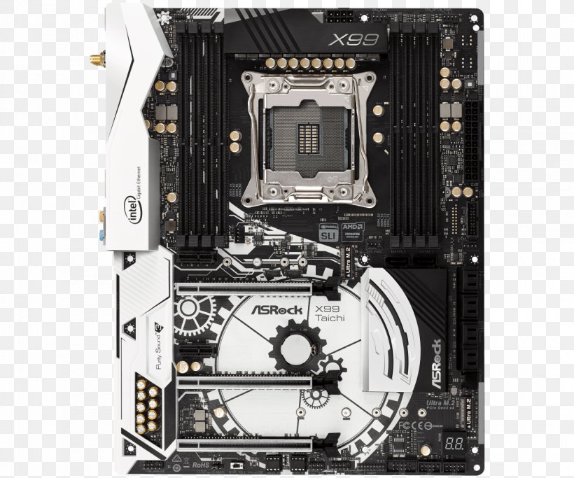 Motherboard X99 Taichi Intel X99 LGA 2011, PNG, 1200x1000px, Motherboard X99 Taichi, Asrock, Atx, Central Processing Unit, Chipset Download Free