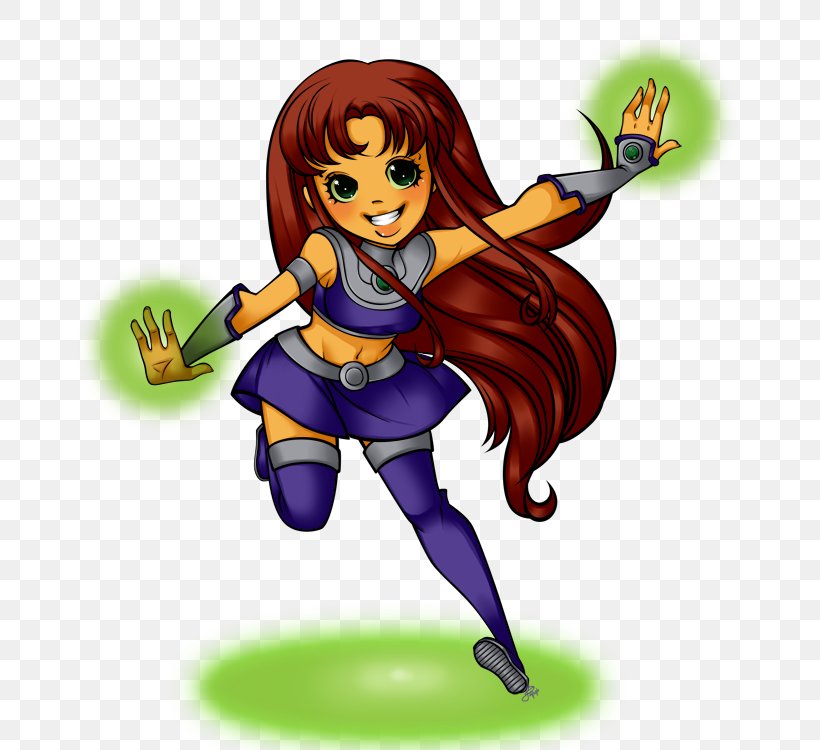 Raven Starfire Teen Titans Robin, PNG, 678x750px, Watercolor, Cartoon, Flower, Frame, Heart Download Free