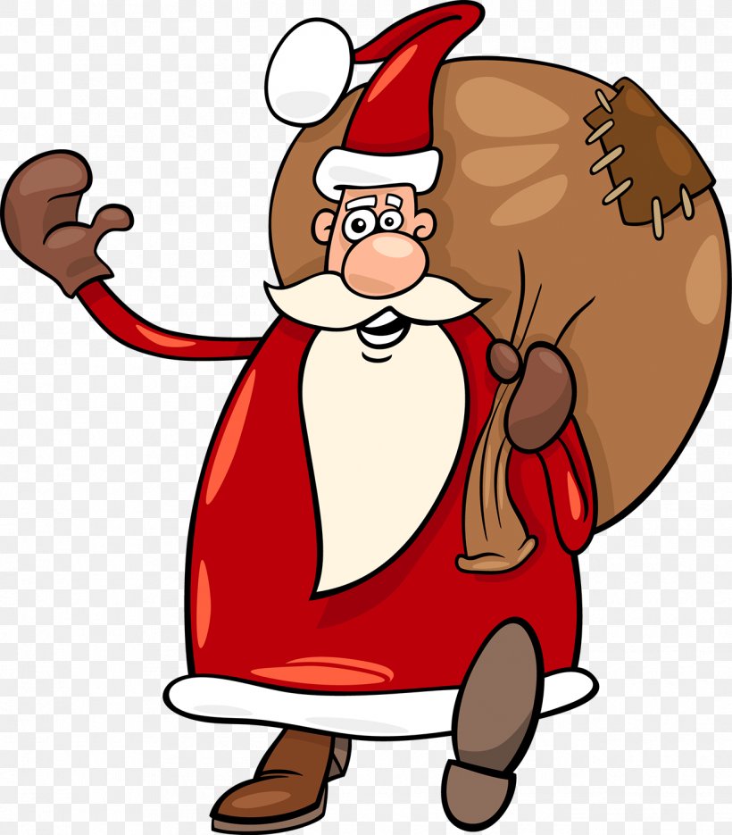 Santa Claus Christmas Cartoon, PNG, 1315x1500px, Santa Claus, Art, Artwork, Caricature, Cartoon Download Free