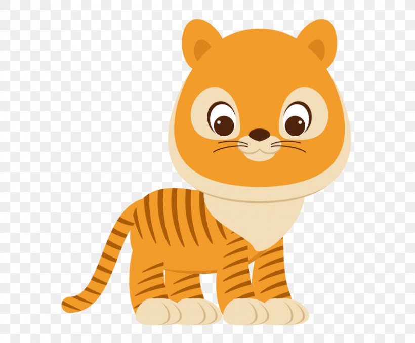 Tiger Cat Illustration Cartoon Vector Graphics, PNG, 850x703px, Tiger, Animation, Big Cats, Carnivoran, Cartoon Download Free