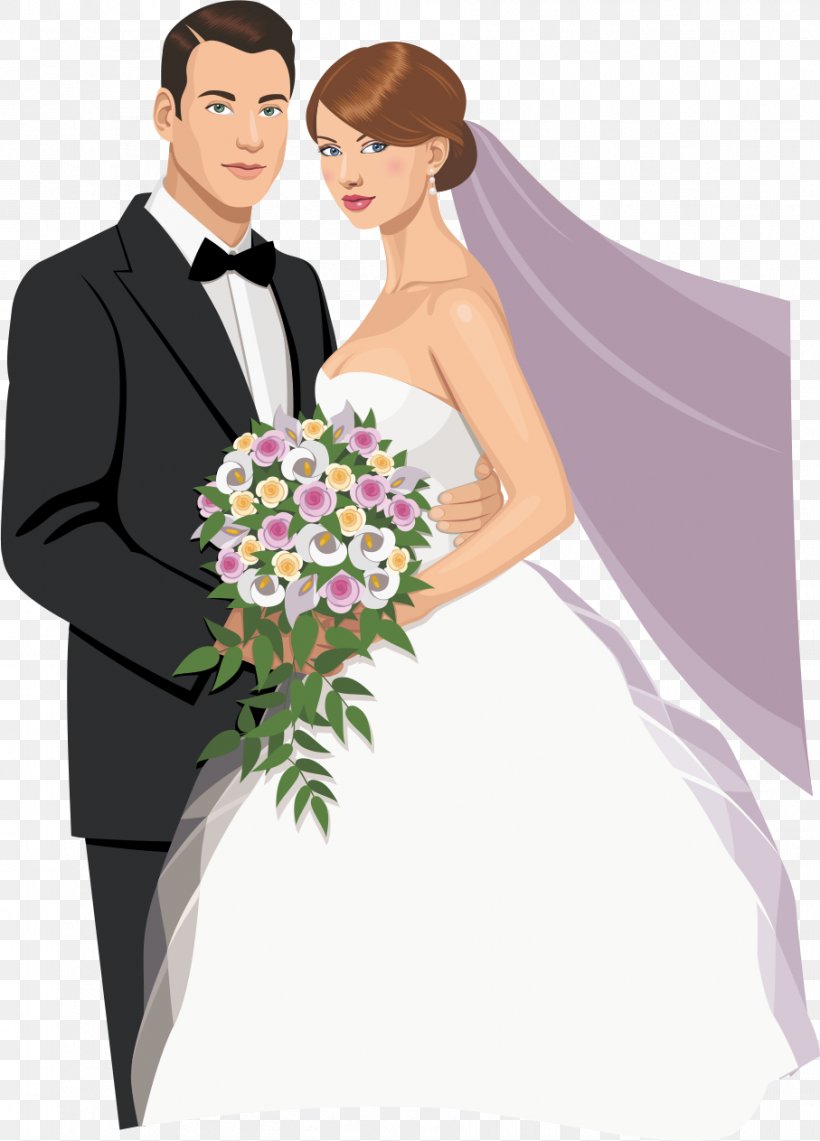 Wedding Invitation Bridegroom Marriage, PNG, 907x1263px, Wedding Invitation, Art, Bridal Clothing, Bride, Bride Groom Direct Download Free
