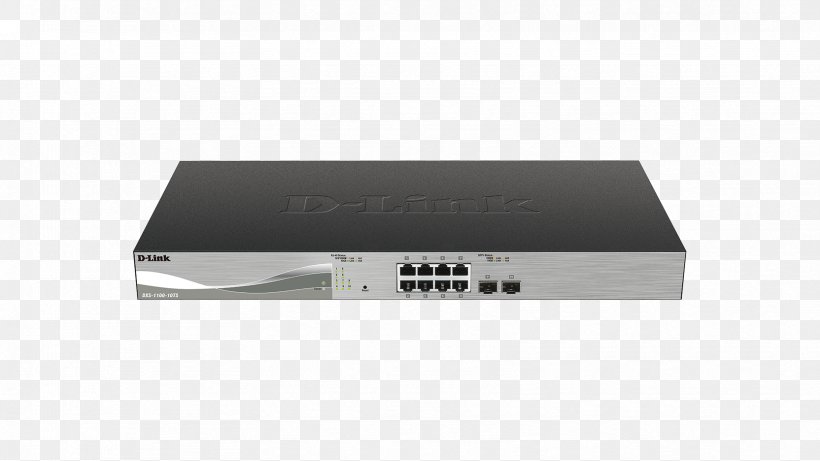 Wireless Access Points 10 Gigabit Ethernet Network Switch Small Form-factor Pluggable Transceiver, PNG, 1664x936px, 10 Gigabit Ethernet, Wireless Access Points, Computer Port, Dlink, Electronic Device Download Free