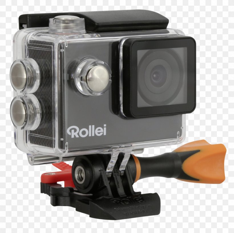 Action Camera Rollei ActionCam 300 4K Resolution, PNG, 1200x1197px, 4k Resolution, Action Camera, Camera, Camera Accessory, Camera Lens Download Free