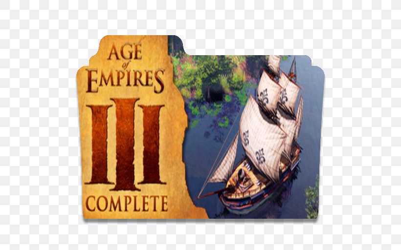 Age Of Empires III Video Game Ensemble Studios, PNG, 512x512px, Age Of Empires Iii, Age Of Empires, Age Of Empires Ii, Brand, Directory Download Free