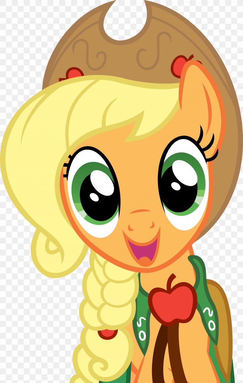 Applejack Pony Pinkie Pie Derpy Hooves Scootaloo, PNG, 5000x7863px, Watercolor, Cartoon, Flower, Frame, Heart Download Free