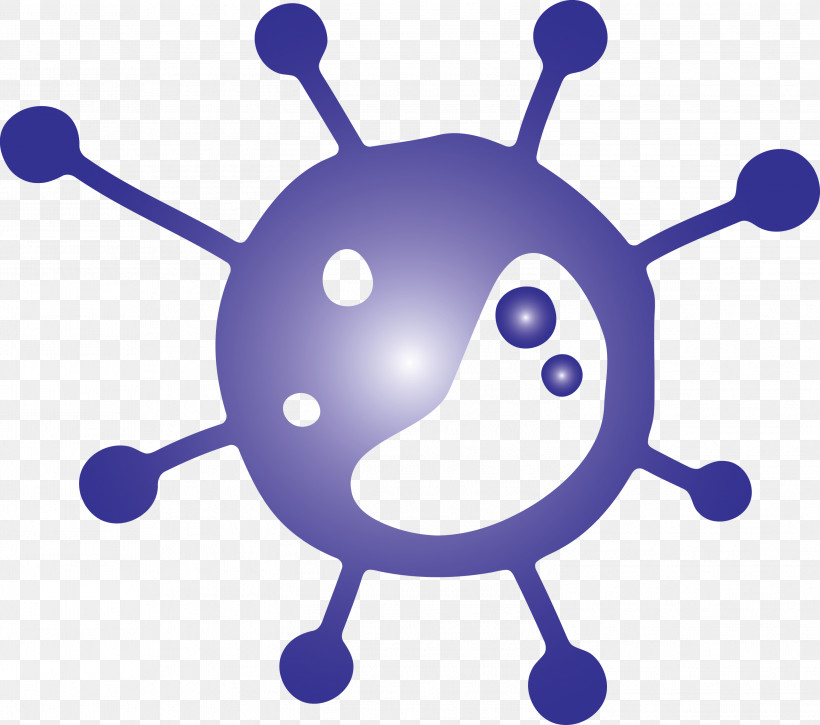 Bacteria Germs Virus, PNG, 2999x2654px, Bacteria, Cartoon, Germs, Line, Logo Download Free