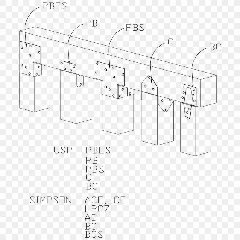 Drawing Line Diagram Angle, PNG, 1000x1000px, Drawing, Black And White, Diagram, Hardware Accessory, Rectangle Download Free