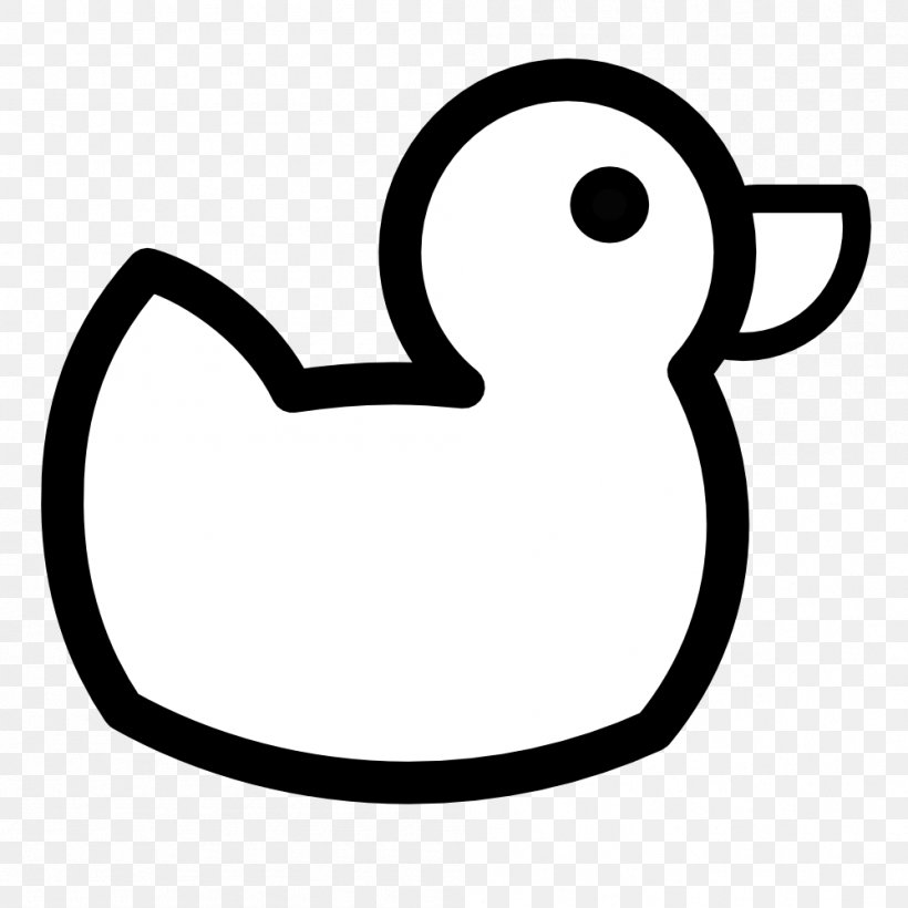 Duck Clip Art, PNG, 999x999px, Duck, Area, Black And White, Blog, Drawing Download Free