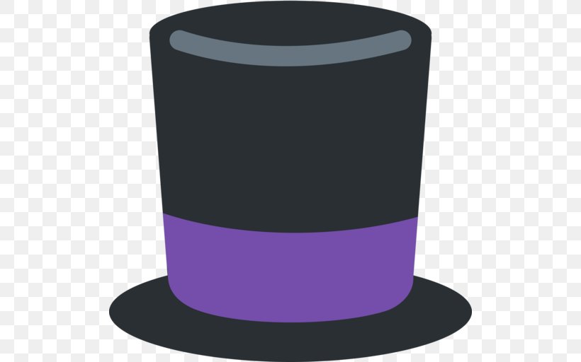 Emojipedia Top Hat Emoticon, PNG, 512x512px, Emoji, Cap, Clothing, Cowboy Hat, Cylinder Download Free